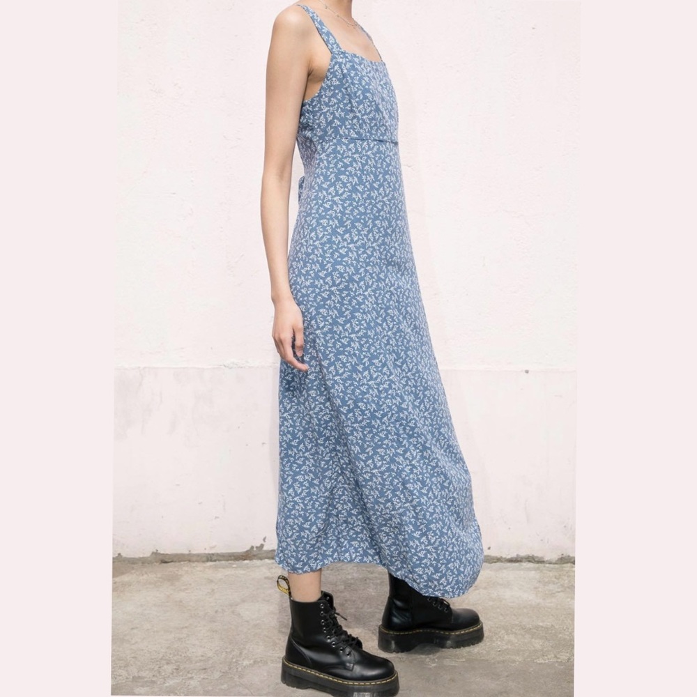Brandy Melville Rare Colleen Maxi Dress Europe Exclusive